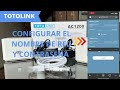 TOTOLINK MESH T6 - CONGIFURAR UN EQUIPO MESH