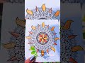 Mandala vibes, 2025 ✨💕 #art #mandala #youtubeshorts #indianart #shorts