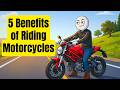 5 SECRET Psychological Benefits of Riding Motorcycles (Backed by Neuroscience)