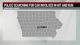 Pedestrian killed in hit-and-run crash along I-80 near Grinnell, investigation underway
