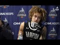 2026 CAA Men’s Basketball Championship Day 2: Hampton HC Ivan Thomas, senior Michael Eley