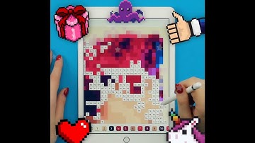 pixel coloring book: color by number