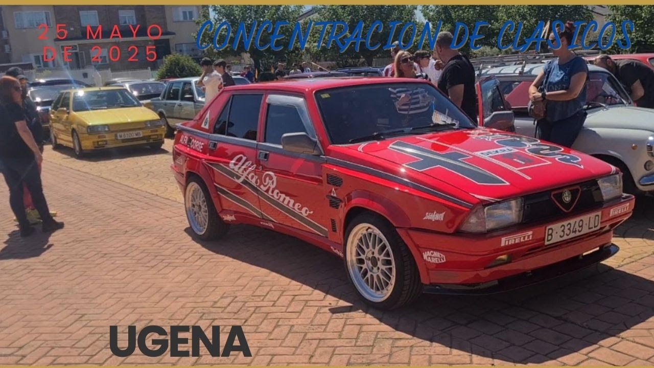 💙🚗🚕💚Clasicos en Ugena (Toledo) 25 de mayo de 2025