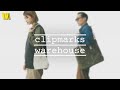 【新取り扱いブランド】clipmarks warehouse | ミルスペックの生地を使用したこだわりの「豊岡製」国産バッグ オーダー開始！