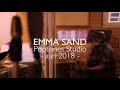 Emma sand group  session denregistrement  poptones studio