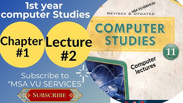 ICS computer lecture, F.A computer lecture, 11th class computer lecture data and data processing#ics
