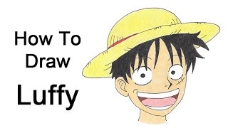 How To Draw Monkey D Luffy