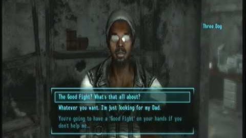 Fallout 3 Walkthrough: Followed in his footsteps Part 3