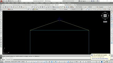 Cách vẽ độ dốc trong AutoCAD như độ dốc mái nhà, độ dốc sàn, độ dốc đường ống thoát nước ...