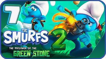 The Smurfs 2: The Prisoner of the Green Stone Walkthrough Part 7 (PC, PS4, Switch)