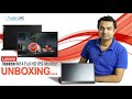 Lenovo ThinkVision M14 14 inch Full HD IPS Portable Type-C Monitor - Review and Unboxing (Hindi)