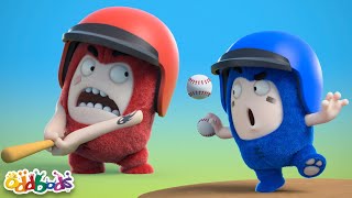 baseball fail 1 hour compilation oddbods full episode compilation funny cartoons for kids