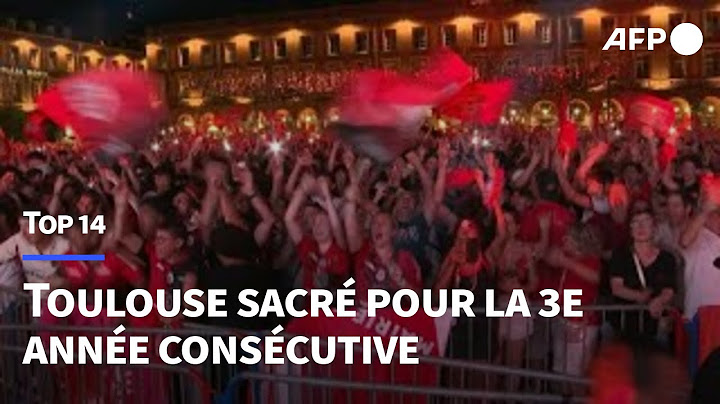 Top 14: Toulouse vient à bout de Bordeaux-Bègles et s'offre un triplé | AFP