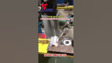Robot Hàn laser tạo ra sản phẩm hoàn thiện với chất lượng tốt nhất #cnc #robothanlaser #fyp #cokhi