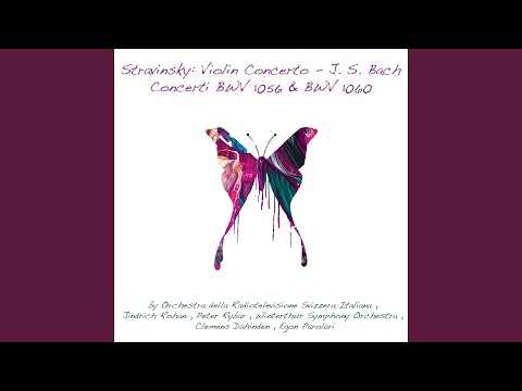 Watch Concerto for Violin and Oboe in D Minor, BWV 1060R: III. Finale. Allegro on YouTube