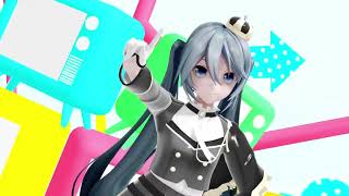 ねぇねぇねぇ。/初音ミク 60FPS【MMD】