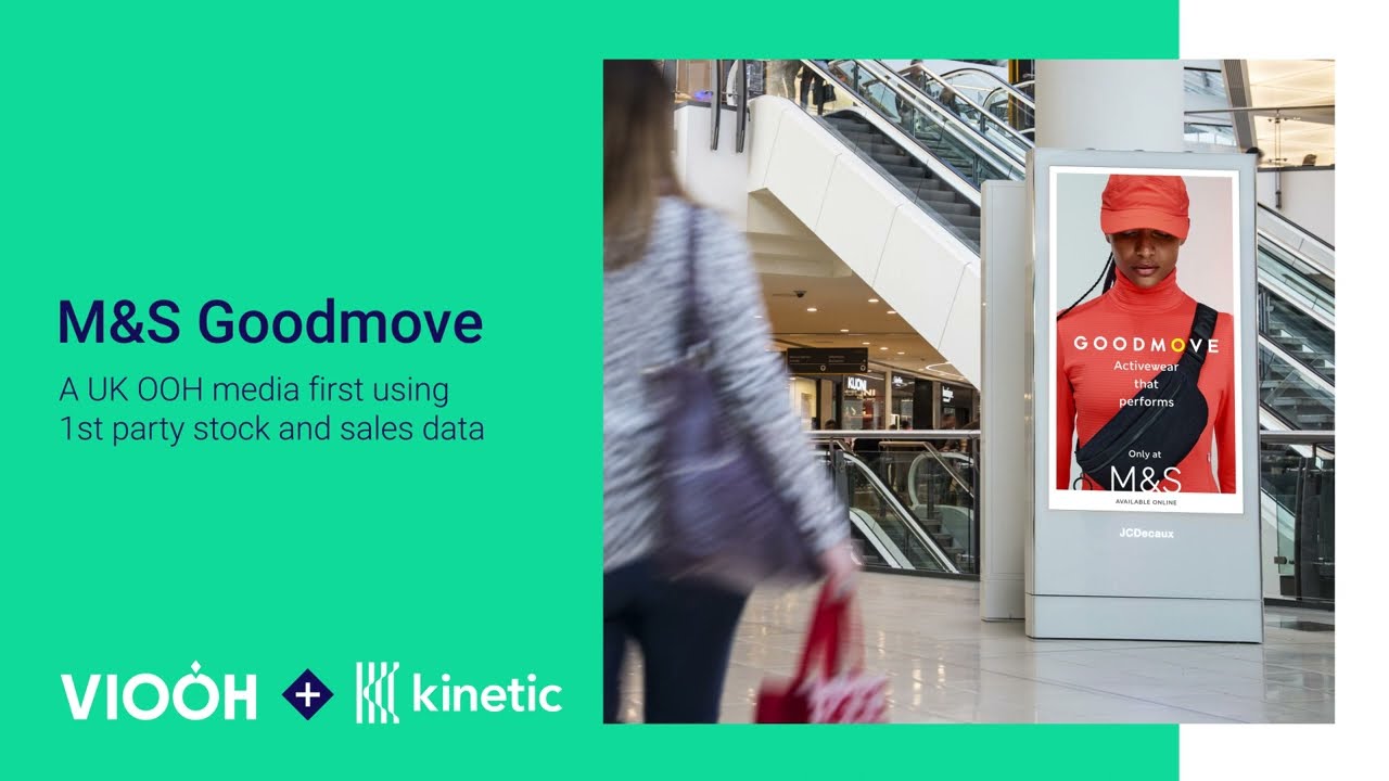 VIOOH x Kinetic: M&S Goodmove (Case Study video) 