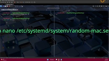 Permanent MAC Spoofing: Auto-Random MAC on Every Boot @Cipherbase