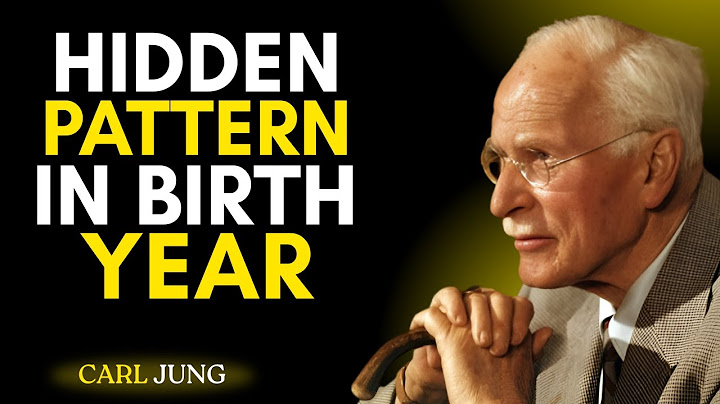"The Hidden Pattern in Your Birth Year | A Carl Jung Inspired Motivational Speech"