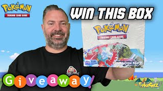 THIS ENTIRE BOX COULD BE YOURS!!! Pokemon Unboxing!!!