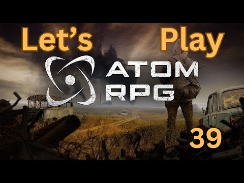 Old Scrapyard Atom Rpg