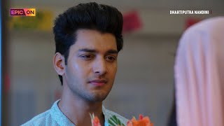 Dhartiputra Nandini Ep 43 | Kya Akash Ko Milegi Maafi ?Kya Nandini Ko Mil Payega Patni Hone Ka Darja