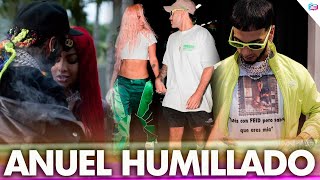 Yailin y 6ix9ine humillan nuevamente a Anuel. Esta fue la increible reaccion de Anuel.