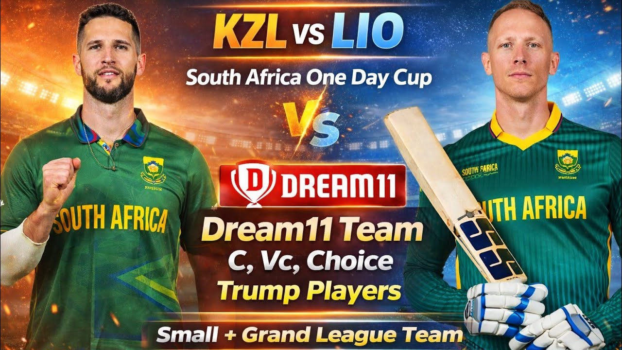 KZL vs LIO Dream11 Team | KZL vs LIO Dream11 Prediction | KZL vs LIO ...