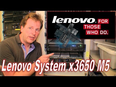 Lenovo System x3650 M5 Rack Mounting and IMM - 210