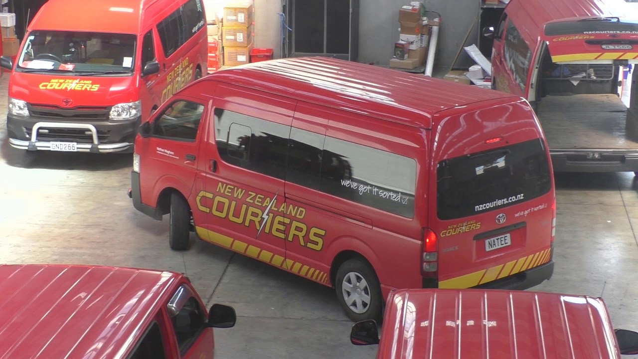 CoMac New Zealand Couriers Visit YouTube
