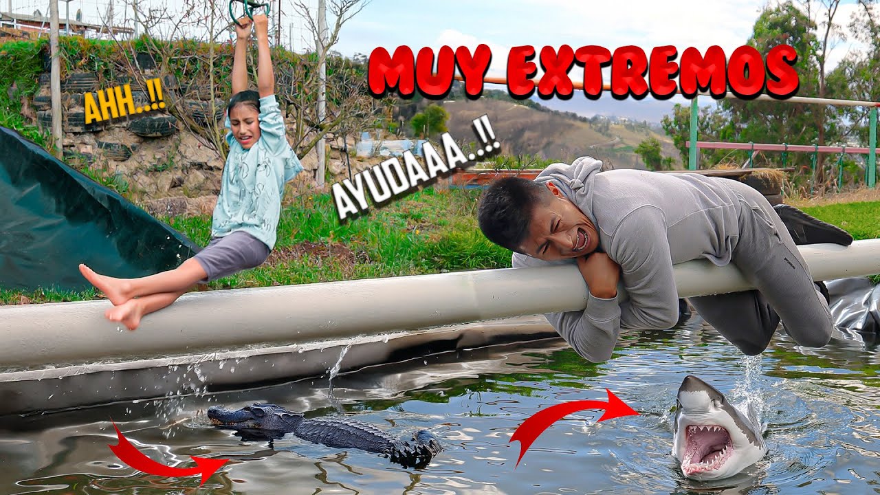 ESTE PARQUE ES MUY EXTREMO 😱 ¡Así Se Vive la Adrenalina!