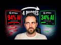 I Edited AI Content Live Under 30 Mins (And Beat GPTZero)