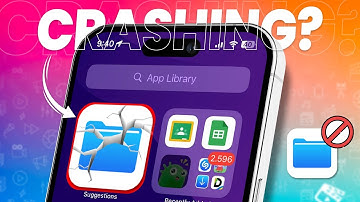 How to Fix Files App Crashing or Not Working on iPhone | File App Issues
