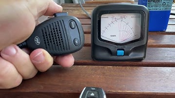 Abstimmung Magnetic-Loop mittels SWR-Meter auf Wunschkanal