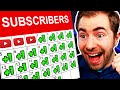 How to get NEW SUBSCRIBERS on YouTube EVERY DAY!