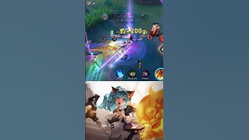 Garena Rov Roxie GameplayS2/2024 Clip 2 #gameplay #android #ios #level #shorts #reels #mobilegames