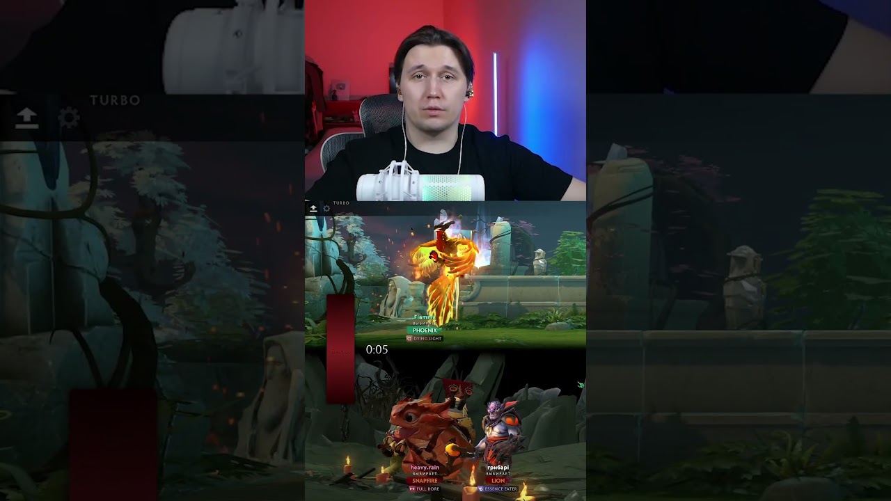 турнир 2х1 на рандомных героях: 4 игра