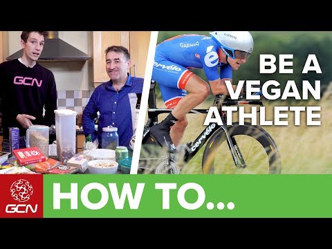 How To Be A Vegan Athlete