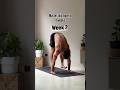 Learn This Move in 4 Weeks | Week 2 Progression #bodyweighttraining #calisthenics #healthhabits