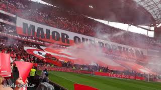 OS 63.500 NO ESTÁDIO DA LUZ! Hino, Coreografia, Eu amo o Benfica! Benfica x Porto