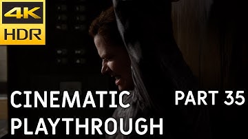 The Last of Us Part II: episode 35 (cinematic playthrough / no commentary) [4K HDR PS4 PRO]