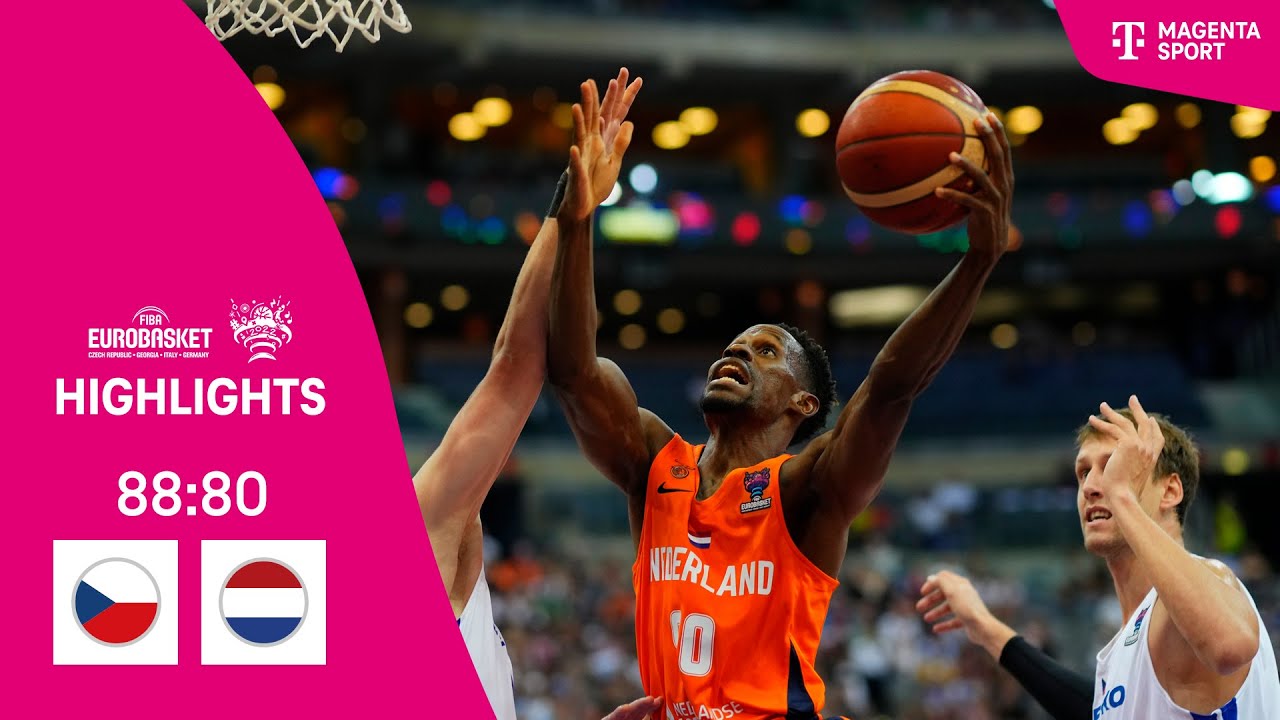 Tschechische Republik - Niederlande Highlights FIBA EUROBASKET 2022