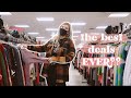 come THRIFT with me on BLACK FRIDAY! || Best deals ever?? || Thrift Haul Try On