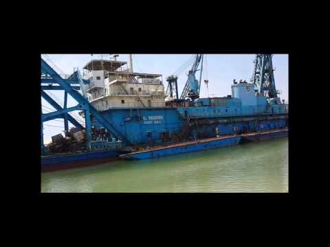 بدء عمل الكراكات بقناة السويس الجديدة