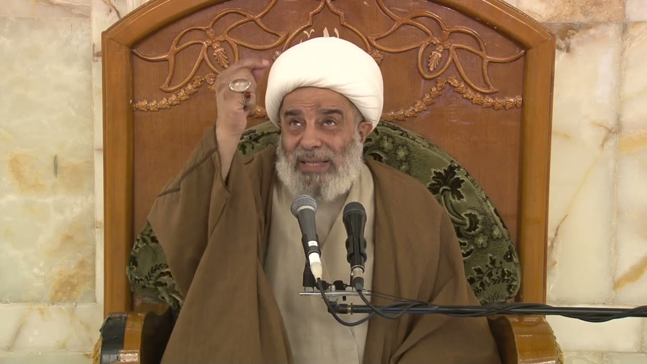 العقائد-باب الدفع والدفاع والتفريط فيه18الدفاع والتقية والمعروف والمنكر-المرجع السند الثلاثاء7رجب46