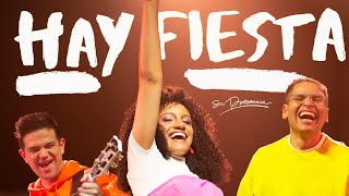 Video thumbnail of "Hay Fiesta (Video Oficial) - Su Presencia | Música Cristiana"