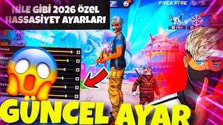 2026 En Yeni̇ Hasi̇yet Ayarlari Free Fi̇re - Video Içinde %99 Kafa Garanti - Ff Mikail