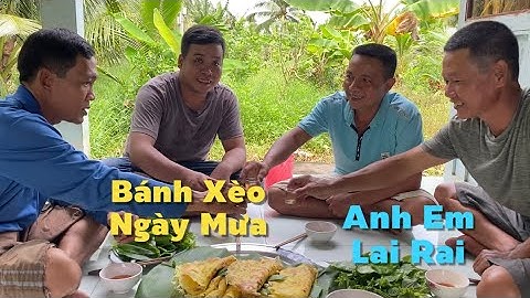 Trời Mưa Bão Đặt 12 Cửa Ngục Kiếm Mớ Tép Về Chiên Bánh Xèo Hết Sảy Miền Tây | Cù Lao Dung Vlogs #777