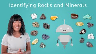 Identifying Rocks and Minerals - Earth Science for Kids! screenshot 5