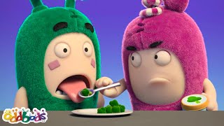 ODDBODS! | Zee Hates Broccoli  | ODDBODS! | 3 HOURS! | BEST Oddbods Marathon! | 2023 Funny Cartoons